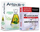 Antidote 9 + Glossaire médical Mysoft