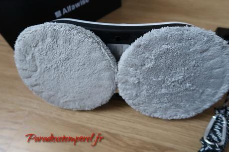 Test du robot laveur de vitre Alfawise S60