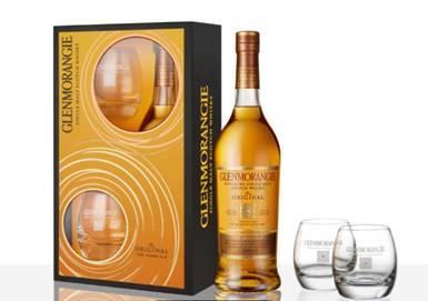 Les coffrets de fêtes de fin d’année Belvedere et Glenmorangie