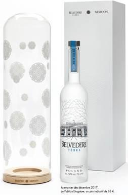 Les coffrets de fêtes de fin d’année Belvedere et Glenmorangie