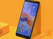 Honor offre l’expérience d’un grand écran FullView 18:9 assortie fonctionnalités avancées