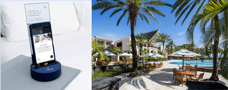 The Residence Mauritius, 1er hôtel de l’île muni de « Handy phones » The Residence Mauritius, 1er hôtel de l’île muni de « Handy phones »