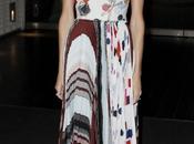 Allison Williams Schiaparelli projection