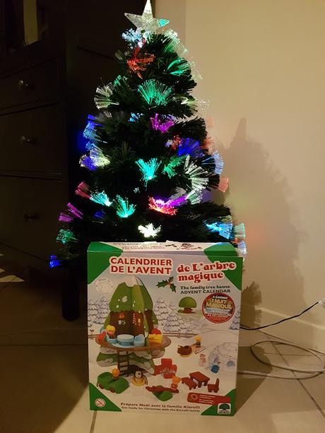 L'objet de la semaine #36 : Le calendrier de l'Avent de L'arbre magique VULLI