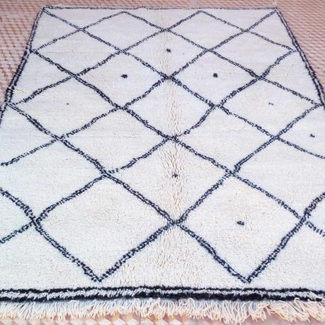 Tapis Beni Ouarain marocain Tapis marocain Beni Ouarain