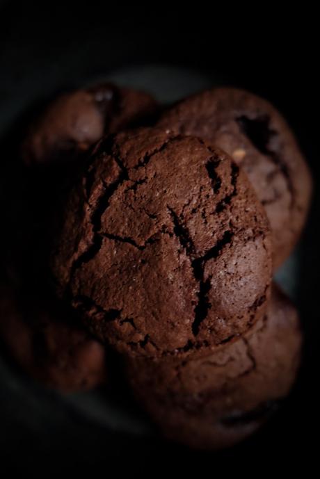 Biscuits fondants au chocolat