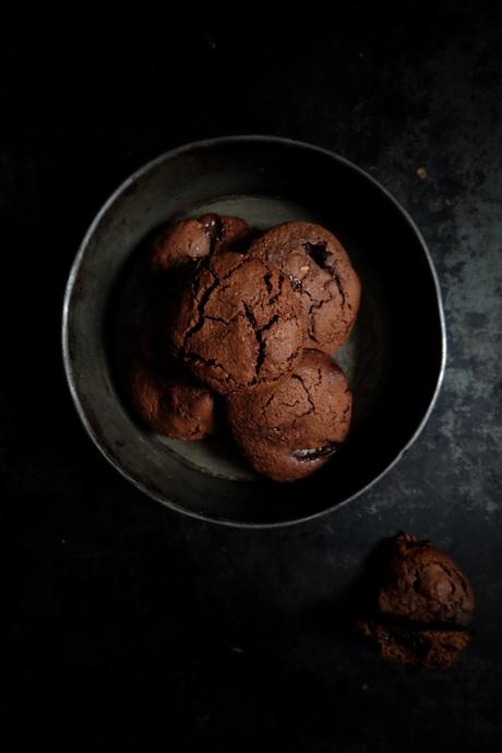 Biscuits fondants au chocolat