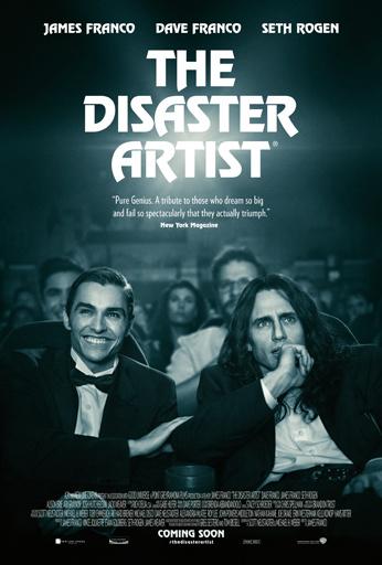 #Cinema : THE DISASTER ARTIST - 2 NOMINATIONS AUX GOLDEN GLOBES - EN SALLES LE 7 MARS
