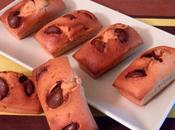 Petits cakes chocolat Dulcey noir