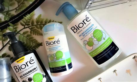 BIORE, les meilleurs pour peau à imperfections