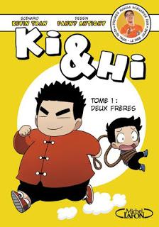 Ki & Hi, tome 1 :Deux frères de Kevin Tran et Fanny Antigny