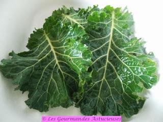 Feuilles de Chou farcies à ma façon (Vegan)