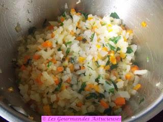 Feuilles de Chou farcies à ma façon (Vegan)