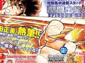 Quatre illustrations hommages pour début Saint Seiya Episode