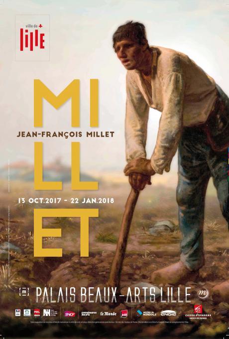 Jean-François Millet  à Lille et . . . aux Etats-Unis