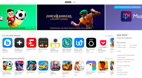 L’App Store : pré-commander une application est enfin possible !