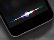 iPhone Siri baisser d'un