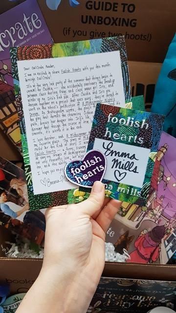 Unboxing Owlcrate (n°5) Unboxing Owlcrate (n°5)