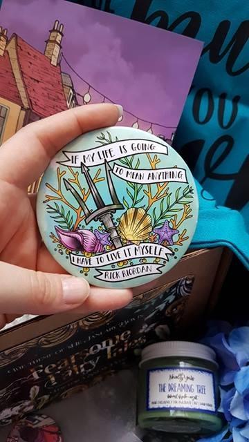 Unboxing Owlcrate (n°5) Unboxing Owlcrate (n°5)