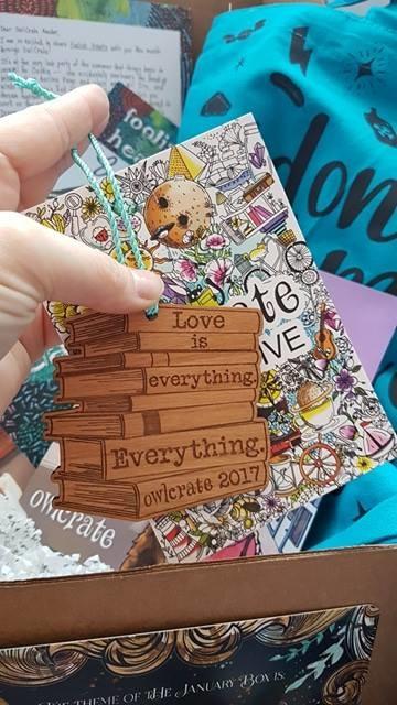 Unboxing Owlcrate (n°5)