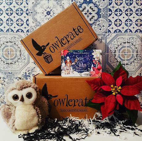 Unboxing Owlcrate (n°5)