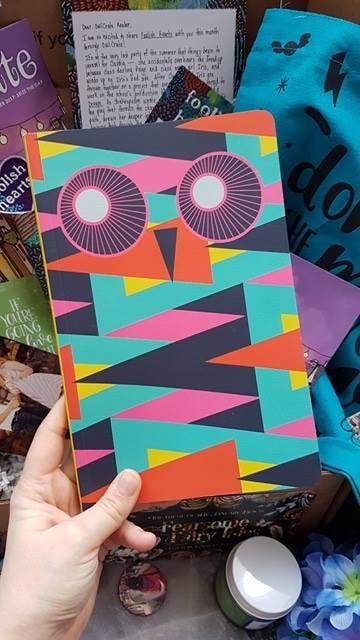 Unboxing Owlcrate (n°5) Unboxing Owlcrate (n°5)