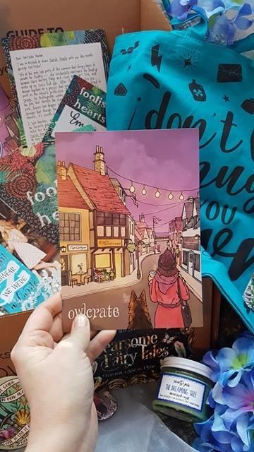 Unboxing Owlcrate (n°5) Unboxing Owlcrate (n°5)