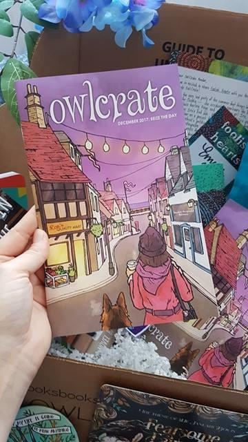 Unboxing Owlcrate (n°5) Unboxing Owlcrate (n°5)