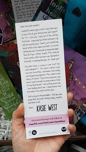 Unboxing Owlcrate (n°5) Unboxing Owlcrate (n°5)