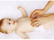 points massage d’acupression pour bébés
