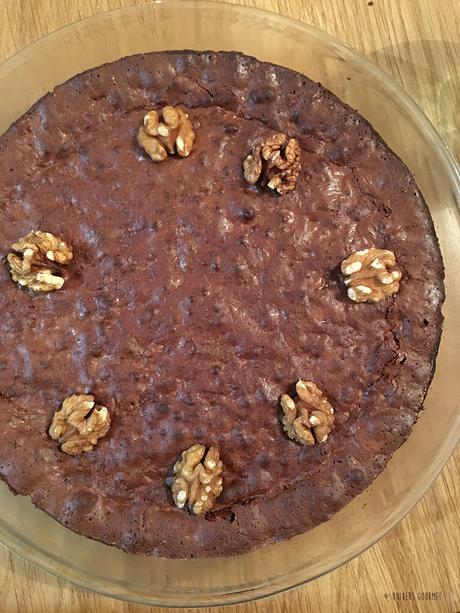 Gâteau chocolat et noix Gâteau chocolat et noix