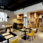 Some Like It Hot, un restaurant livré clés en main par le studio Canape