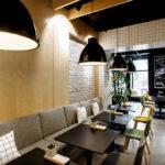 Some Like It Hot, un restaurant livré clés en main par le studio Canape