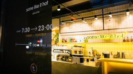 Some Like It Hot, un restaurant livré clés en main par le studio Canape