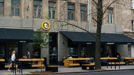 Some Like It Hot, un restaurant livré clés en main par le studio Canape