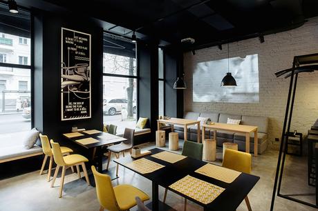 Some Like It Hot, un restaurant livré clés en main par le studio Canape