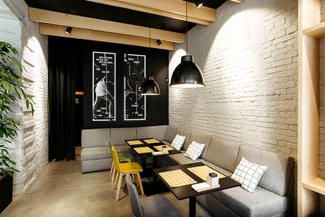 Some Like It Hot, un restaurant livré clés en main par le studio Canape