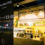 Some Like It Hot, un restaurant livré clés en main par le studio Canape