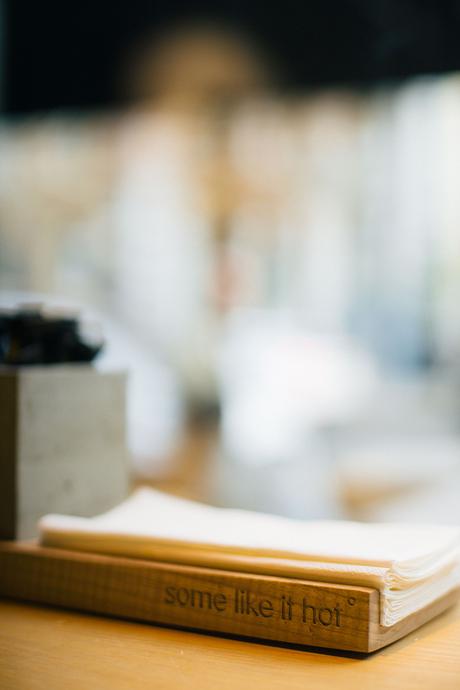 Some Like It Hot, un restaurant livré clés en main par le studio Canape