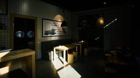 Some Like It Hot, un restaurant livré clés en main par le studio Canape