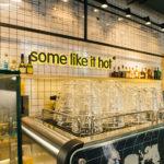 Some Like It Hot, un restaurant livré clés en main par le studio Canape