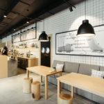 Some Like It Hot, un restaurant livré clés en main par le studio Canape