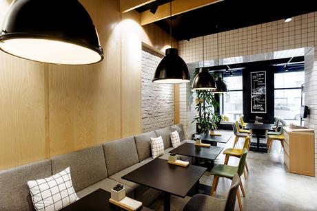 Some Like It Hot, un restaurant livré clés en main par le studio Canape