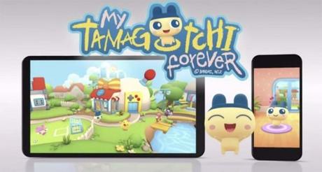 My Tamagotchi Forever bientôt sur iOS & Android