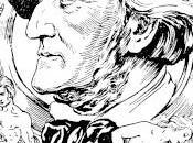 Kleine Blatt- dessin pour 50ème anniversaire mort Wagner