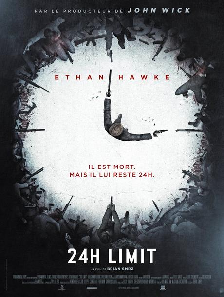 Découvrez les 1eres images d'Ethan Hawke dans le Thriller 24hLimit