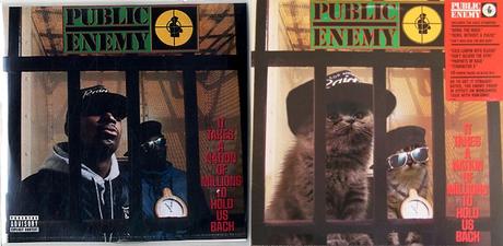 Ce graphiste reproduit des pochettes d’albums cultes avec des chats