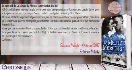 La Meute Mercure #1 – Derren Hudson – Suzanne Wright