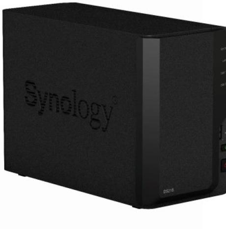 Synology® DS218 : performances exceptionnelles dans un petit format !!