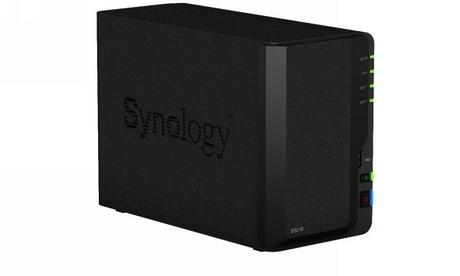 Synology® DS218 : performances exceptionnelles dans un petit format !!